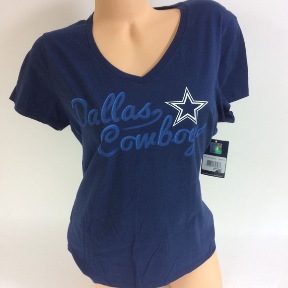 COPY - *581 Hanes Nano T- Shirt Dallas Cowboys - Picture 1 of 2